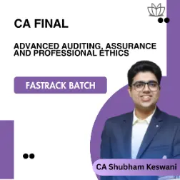 CA Final Audit Live Guidance (Fastrack Batch) For …